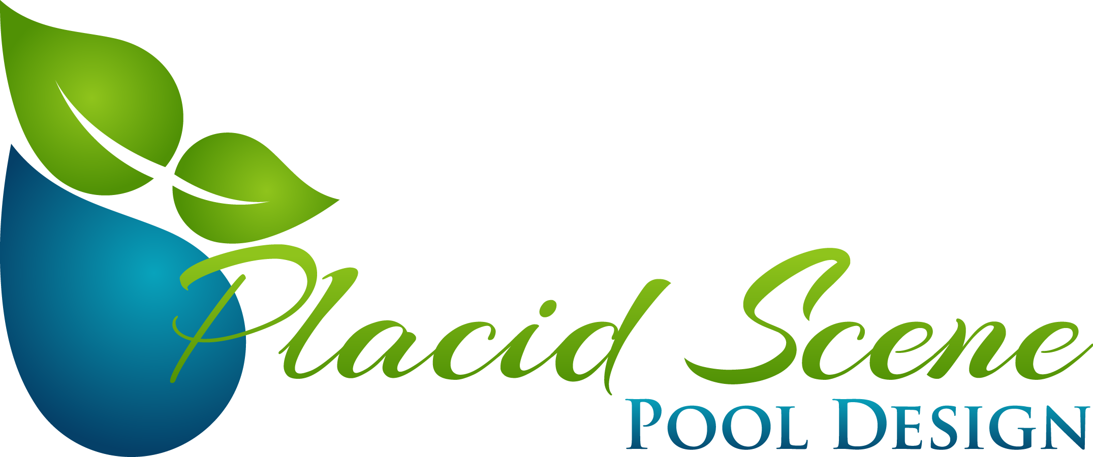 Placid Scene Pool Design